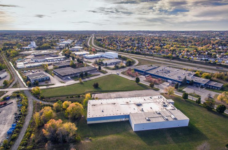 Peterborough ward candidates lay out their visions for the city’s economic future The industrial park located beside Highway 115 in southeast Peterborough. (Photo: City of Peterborough)