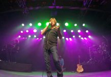 Fronted by Canadian powerhouse vocalist Al Langlade, Styx and Bon Jovi tribute band Crystal Faith will perform a free-admission concert at Peterborough Musicfest in Del Crary Park on August 15, 2026. (Photo supplied by Peterborough Musicfest)