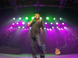Fronted by Canadian powerhouse vocalist Al Langlade, Styx and Bon Jovi tribute band Crystal Faith will perform a free-admission concert at Peterborough Musicfest in Del Crary Park on August 15, 2026. (Photo supplied by Peterborough Musicfest)