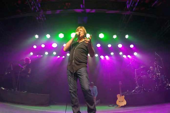 Fronted by Canadian powerhouse vocalist Al Langlade, Styx and Bon Jovi tribute band Crystal Faith will perform a free-admission concert at Peterborough Musicfest in Del Crary Park on August 15, 2026. (Photo supplied by Peterborough Musicfest)