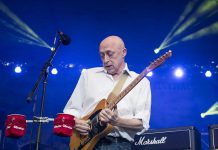 Canadian blues-rock singer and guitarist David Wilcox, pictured in 2016, performs a free-admission concert at Peterborough Musicfest in Del Crary Park on August 8, 2026. (Photo: Liam Richards)