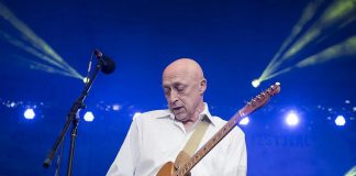Canadian blues-rock singer and guitarist David Wilcox, pictured in 2016, performs a free-admission concert at Peterborough Musicfest in Del Crary Park on August 8, 2026. (Photo: Liam Richards)