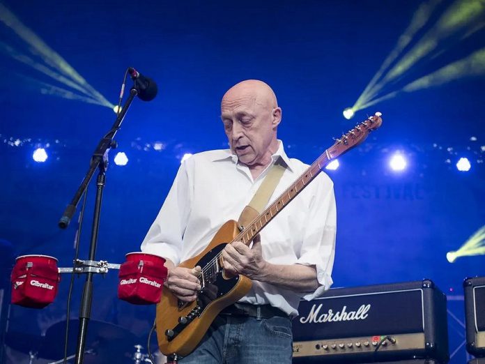 Canadian blues-rock singer and guitarist David Wilcox, pictured in 2016, performs a free-admission concert at Peterborough Musicfest in Del Crary Park on August 8, 2026. (Photo: Liam Richards)
