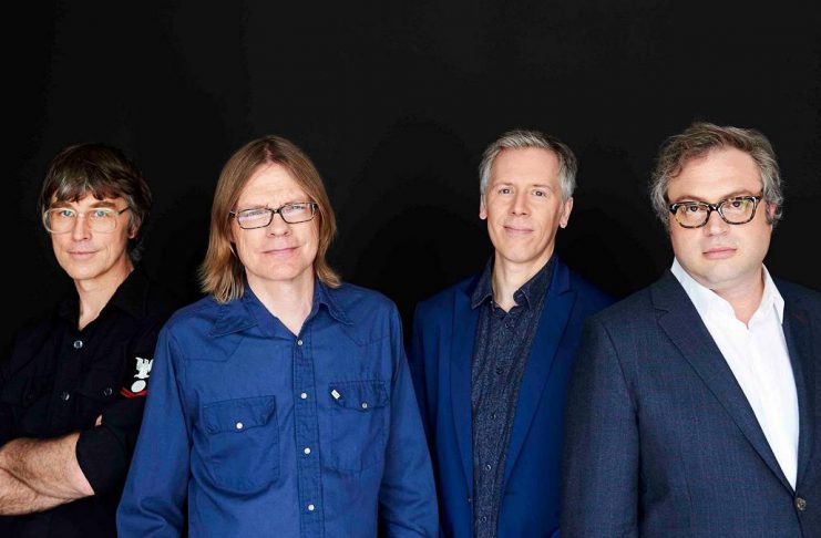 Trans-Canada Highwaymen (Chris Murphy, Moe Berg, and Craig Northey, and Steven Page) perform a free-admission concert at Peterborough Musicfest in Del Crary Park on August 12, 2026. (Photo: Trans-Canada Highwaymen / Facebook)