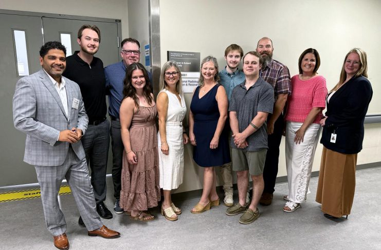 Peterborough Regional Health Centre dedicates interventional radiology space to late Margie and Bob Lightbody