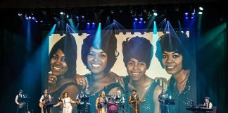 A biographical concert showcasing a century of anthems popularized by Black female artists who revolutionized the music industry, "Reign: The Queens of Blues, Soul and Rock 'n Roll" will be performed at FLATO Academy Theatre in Lindsay on September 5, 2026. Patricia Shirley, Garnetta Cromwell, and Geri Dafoe will perform the music of Aretha Franklin, Etta James, Patti Labelle, Whitney Houston, Roberta Flack, Tina Turner, The Supremes, and many more, supported by a multi-piece band with music promoter and Canadian Idol judge Farley Flex serving as the show's narrator. (Photo courtesy of Royal Tribute Productions)