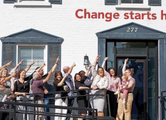 United Way Peterborough & District names cabinet for 2026-27 campaign Members of the United Way Peterborough & District's 2026-27 campaign cabinet gathered at the organization's Stewart Street office on August 21, 2026 for their first meeting in advance of this year's campaign launch, which takes place on Thursday, September 17 at Healthy Planet Arena. (Photo: United Way Peterborough & District / Facebook)