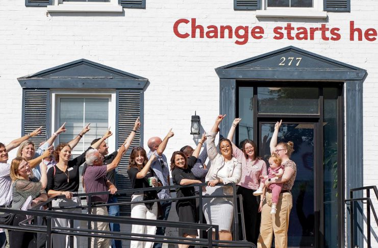 United Way Peterborough & District names cabinet for 2026-27 campaign Members of the United Way Peterborough & District's 2026-27 campaign cabinet gathered at the organization's Stewart Street office on August 21, 2026 for their first meeting in advance of this year's campaign launch, which takes place on Thursday, September 17 at Healthy Planet Arena. (Photo: United Way Peterborough & District / Facebook)