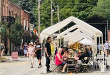 Warkworth Long Lunch returns August 16 with expanded artisans market The Warkworth Long Lunch in 2024. The popular annual fundraising event returns in 2026 to Main Street in downtown Warkworth on Sunday, August 16. (Photo: Bob Leahy)