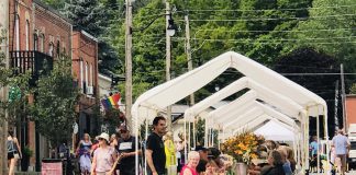 Warkworth Long Lunch returns August 16 with expanded artisans market The Warkworth Long Lunch in 2024. The popular annual fundraising event returns in 2026 to Main Street in downtown Warkworth on Sunday, August 16. (Photo: Bob Leahy)
