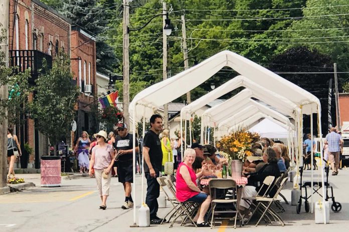 The Warkworth Long Lunch in 2024. The popular annual fundraising event returns in 2026 to Main Street in downtown Warkworth on Sunday, August 16. (Photo: Bob Leahy)