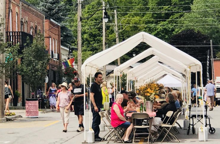Warkworth Long Lunch returns August 16 with expanded artisans market The Warkworth Long Lunch in 2024. The popular annual fundraising event returns in 2026 to Main Street in downtown Warkworth on Sunday, August 16. (Photo: Bob Leahy)