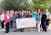 100 Women Peterborough donates over $10,000 to Farms at Work Members of 100 Women Peterborough outside Ashburnham Funeral Home & Reception Centre on September 15, 2026, where they presented a $10,000-plus cheque to Farms at Work, representing the collective donations of the members of the group. (Photo courtesy of 100 Women Peterborough)