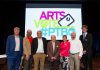 Peterborough mayoral candidates affirm their commitment to champion municipal support for the city’s arts community Peterborough mayoral candidates Michael Eamon, Rob Hailman, Neil Morton, Keith Riel, Rebecca Schillemat, Brian Lumsden, and Jacob Méthot on stage at Market Hall Performing Arts Centre for ArtsVote 2026, hosted by the Electric City Culture Council (EC3) on Wednesday, September 23. (Photo: Jordan Lyall / kawarthaNOW)