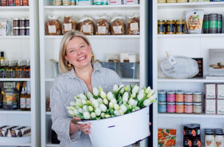 businessNOW: Local businesses expand, reopen, welcome new owners, and celebrate milestones Living Local Marketplace founder Alicia Doris in her element, surrounded by the thoughtfully curated products from local artisans and small businesses that have helped her business grow over the past five years. (Photo: Kayla LeFranc)