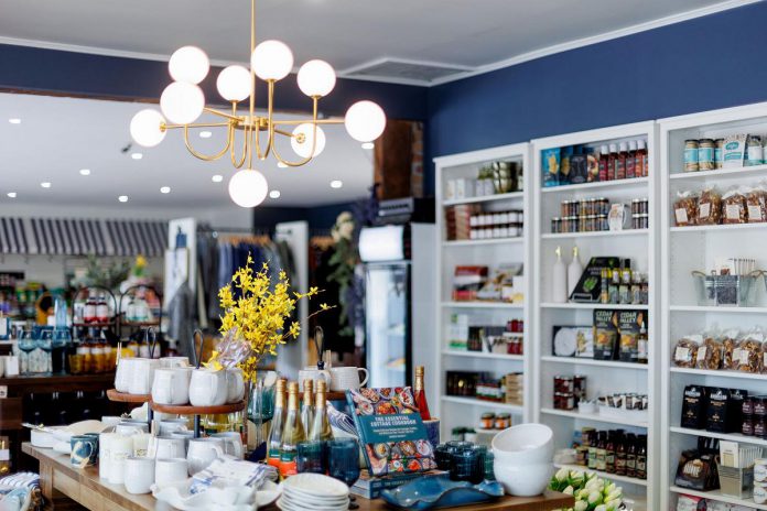 In 2026, Living Local Marketplace founder Alicia Doris and Horlings Garden Centre co-owner Sam Turner turned a successful holiday pop-up into a permanent partnership, relocating Living Local Marketplace to the Selwyn garden centre. Now Alicia is opening a second location in Peterborough's East City. (Photo: Kayla LeFranc)