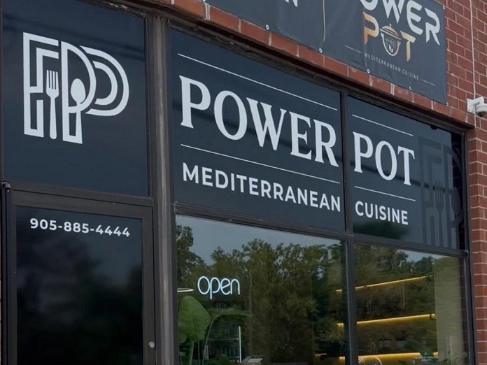 Power Pot Mediterranean Cuisine at 50 Cavan Street in Port Hope will celebrate its grand opening on September 18, 2026. (Photo: Power Pot Mediterranean Cuisine)