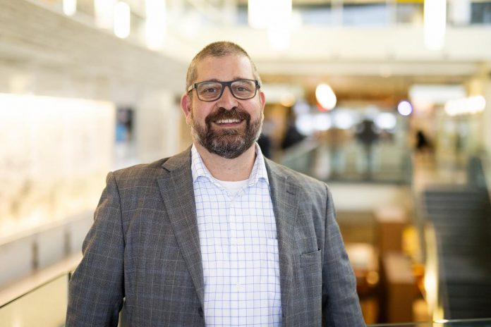 Noel Bennett, who is currently executive vice-president of clinical services and chief nursing executive at Peterborough Regional Health Centre (PRHC), has been appointed as the hospital's interim president and CEO effective September 25, 2026, succeeding outgoing president and CEO Dr. Lynn Mikula. (Photo: PRHC)