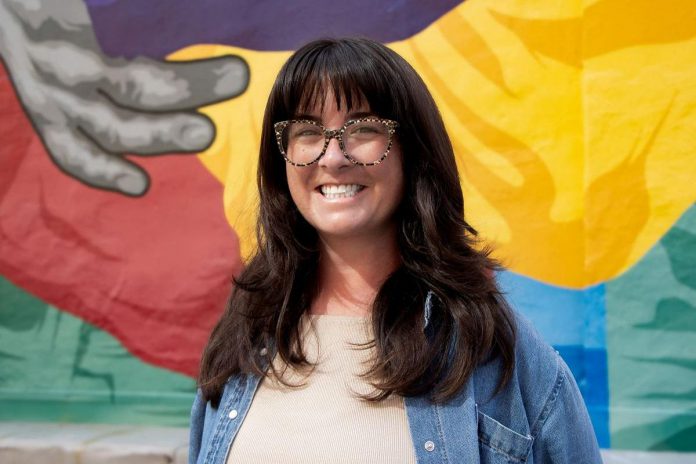 Cassia Piper has joined the Peterborough Downtown Business Improvement Area (DBIA) as operations assistant, bringing experience in housing, community services, local business, and BIA leadership. (Photo: Peterborough DBIA)