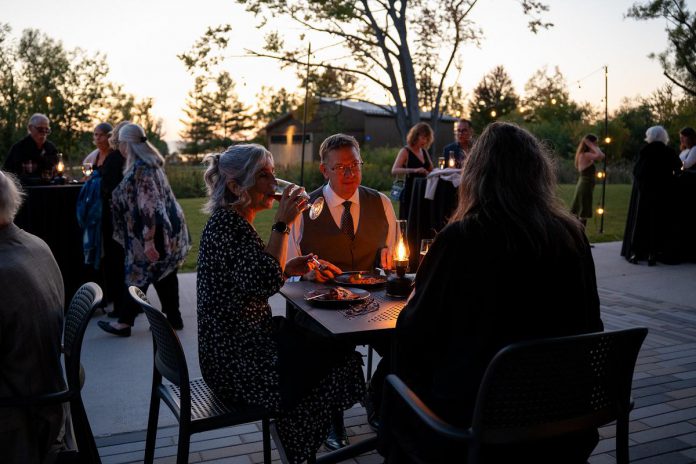 The Lakeside Gala at The Canadian Canoe Museum on October 3, 2026 gives sponsors, donors, and supporters the opportunity to appreciate the Museum's location on Little Lake and the building's unique architecture. Proceeds from the public event will directly support The Canadian Canoe Museum's exhibitions, programs, and signature initiatives like the Speakers Series and Builders in Residence Program. (Photo courtesy of The Canadian Canoe Museum)