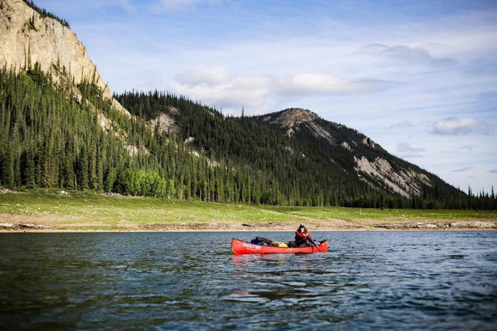 One of the unique items up for bidding during the auctions at The Canadian Canoe Museum's Lakeside Gala on October 3, 2026 is a 10-day guided canoe trip on the Great Bear River in the Northwest Territories from Jackpine Paddle. (Photo: Olivia Mater Photography)