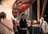 Celebrating the ‘Art in Adventure’ through the live and silent auctions at The Canadian Canoe Museum’s October 3 Lakeside Gala Bill Swift, owner and manager of Swift Canoe & Kayak, carries a canoe that sold for $5,000 during the live auction at the 2025 Lakeside Gala at The Canadian Canoe Museum in Peterborough. The company will once again be donating a canoe for the 2026 Lakeside Gala on Saturday, October 3, one of many donated items that will be available for bidding during the live and silent auctions to raise funds supporting the Museum's core programming. (Photo courtesy of The Canadian Canoe Museum)