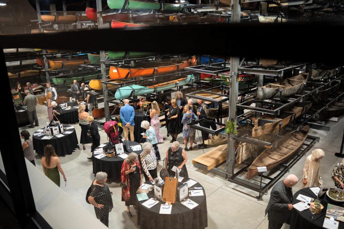 Proceeds from the auctions at The Canadian Canoe Museum's Lakeside Gala on October 3, 2026 will support the Museum's core programming, including workshops, school trips, camps, on-water experiences, and the Builders in Residence program. The proceeds will also be used to help maintain the Museum's collection of more than 650 nationally significant watercraft. (Photo courtesy of The Canadian Canoe Museum)