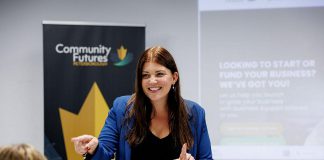 Rose Terry, manager of the Business Advisory Centre and corporate communications at Community Futures Peterborough, will be leading three of the nine Entrepreneurship 101 workshops offered in fall 2026. Supported by Scotiabank, all workshops are free and will be held at the Venture North building in downtown Peterborough. (Photo courtesy of Community Futures Peterborough)