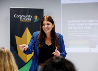 Community Futures Peterborough expands free Entrepreneurship 101 workshop series for fall Rose Terry, manager of the Business Advisory Centre and corporate communications at Community Futures Peterborough, will be leading three of the nine Entrepreneurship 101 workshops offered in fall 2026. Supported by Scotiabank, all workshops are free and will be held at the Venture North building in downtown Peterborough. (Photo courtesy of Community Futures Peterborough)