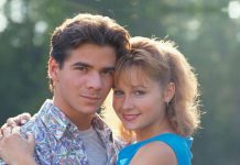 Pat Mastroianni and Stacie Mistysyn as Joey Jeremiah and Caitlin Ryan in the 1989-91 CBC television series "Degrassi High" and the 1992 television movie "School's Out." (Photo supplied by Oak Artist Management)
