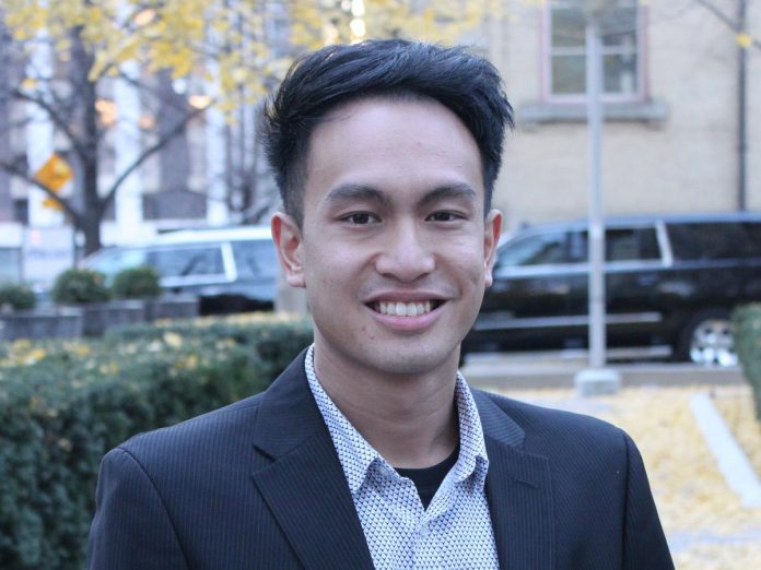 Dr. Maxwell Tran has been appointed associate medical officer of health of Lakelands Public Health. (Photo courtesy of Lakelands Public Health)