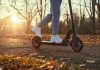 An electric kick-scooter, commonly called an e-scooter. (Stock photo)