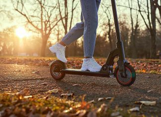 As new school year begins, police remind residents e-scooters are prohibited in Peterborough, Cavan Monaghan, and Lakefield An electric kick-scooter, commonly called an e-scooter. (Stock photo)