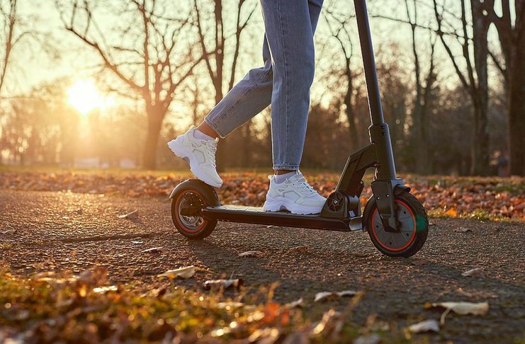 As new school year begins, police remind residents e-scooters are prohibited in Peterborough, Cavan Monaghan, and Lakefield An electric kick-scooter, commonly called an e-scooter. (Stock photo)