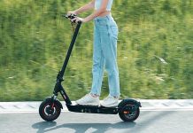 An electric kick-scooter, commonly called an e-scooter. (Photo: iScooter)