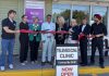 Telemedicine clinic opens at Ennismore Pharmacy in Selwyn Township to expand access to primary care With Ennismore Pharmacy owner and pharmacist Mehul Pathak standing to her left, Selwyn Township mayor Sherry Senis cuts the ribbon to officially open the pharmacy's new telemedicine clinic. The clinic offers OHIP-covered virtual consultations with licensed healthcare professionals for assessments, treatment, prescription services, referrals, and follow-up care. (Photo courtesy of Ennismore Pharmacy)