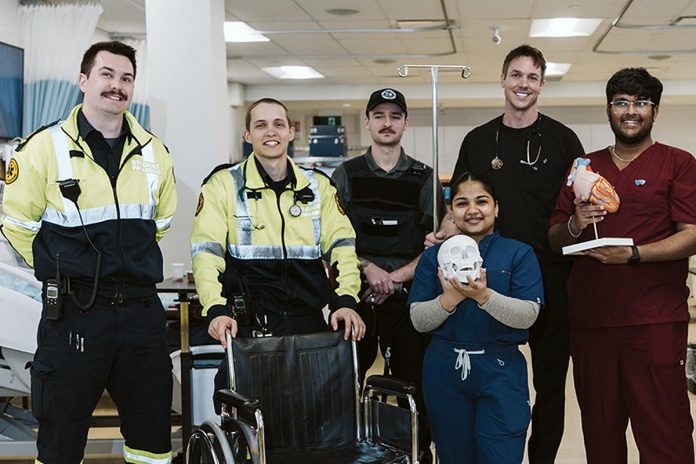 Fleming College's first-ever entrance scholarships program is providing 50 awards of $2,000 to mature learners, skilled trades students, applied health students, students entering the brand-new diagnostic cardiac sonography progra, and Fleming alumni returning to college. In addition, four students entering environmental science programs at college's Frost Campus in Lindsay are each receiving a $5,000 entrance scholarship established by The Pick Family Foundation. (Photo courtesy of Fleming College) Fleming College's first-ever entrance scholarships program is providing 50 awards of $2,000 to mature learners, skilled trades students, applied health students, students entering the brand-new diagnostic cardiac sonography progra, and Fleming alumni returning to college. In addition, four students entering environmental science programs at college's Frost Campus in Lindsay are each receiving a $5,000 entrance scholarship established by The Pick Family Foundation. (Photo courtesy of Fleming College)