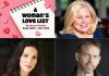 Sarah Quick, Elana Post, and Allan Cooke star in Globus Theatre's production of Norm Foster's romantic comedy "A Woman's Love List," which runs from September 30 to October 10, 2026 in Bobcaygeon. (kawarthaNOW collage of supplied photos)