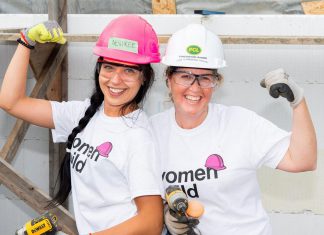 Habitat PKR’s Women Build breaks down barriers while building affordable homes in Norwood For its Women Build '26 event, Habitat for Humanity Peterborough & Kawarthas Region (Habitat PKR) is inviting company teams and individuals to lift a hammer on site at the three affordable homes being built in Norwood. Being held from September 21 to 24 with a celebration on September 25, the initiative aims to support local families while breaking down barriers for women working in residential construction. (Photo: Habitat PKR)