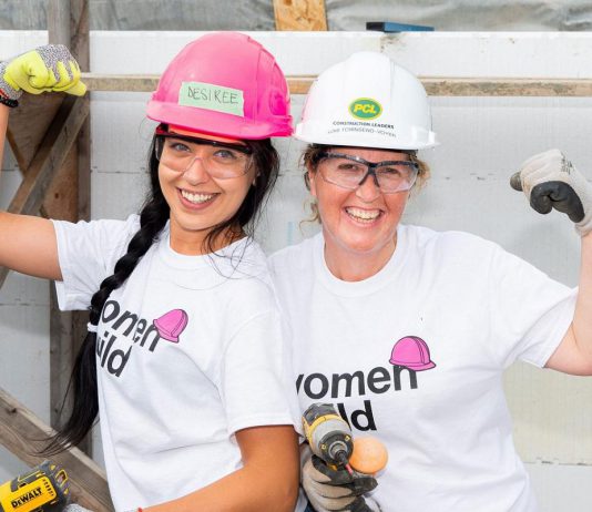 For its Women Build '26 event, Habitat for Humanity Peterborough & Kawarthas Region (Habitat PKR) is inviting company teams and individuals to lift a hammer on site at the three affordable homes being built in Norwood. Being held from September 21 to 24 with a celebration on September 25, the initiative aims to support local families while breaking down barriers for women working in residential construction. (Photo: Habitat PKR)