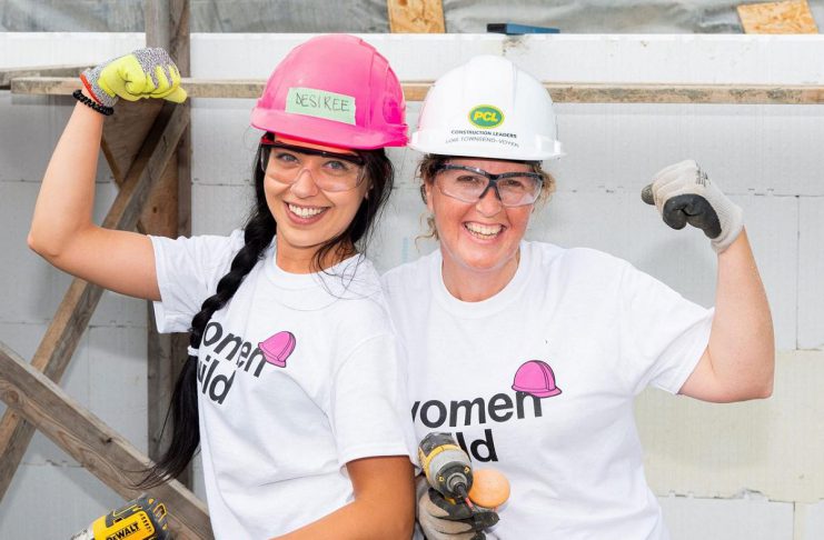 Habitat PKR’s Women Build breaks down barriers while building affordable homes in Norwood For its Women Build '26 event, Habitat for Humanity Peterborough & Kawarthas Region (Habitat PKR) is inviting company teams and individuals to lift a hammer on site at the three affordable homes being built in Norwood. Being held from September 21 to 24 with a celebration on September 25, the initiative aims to support local families while breaking down barriers for women working in residential construction. (Photo: Habitat PKR)