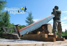 Located in the northern part of Haliburton County, the Township of Algonquin Highlands is a rural municipality with a population of around 2,600 permanent residents and around 10,000 seasonal residents. Communities in Algonquin Highlands include half the village of Dorset, part of Carnarvon, and the hamlets of Boshkung, Buttermilk Falls, Halls Lake, Little Hawk Lake, Maple Lake, Ox Narrows, and Oxtongue Lake. (Photo: Township of Algonquin Highlands)