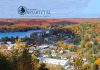 Located in central Haliburton County, the United Townships of Dysart, Dudley, Harcourt, Guilford, Harburn, Bruton, Havelock, Eyre and Clyde — commonly known as the Municipality of Dysart et al — is a rural municipality with a population of around 7,200 permanent residents and over 20,000 seasonal residents. The municipality's largest community is the village of Haliburton, with other smaller communities including Donald, Eagle Lake, Fort Irwin, Goulds, Harburn, Harcourt, Kennisis Lake, and West Guilford. (Photo: Municipality of Dysart et al)