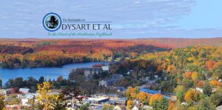 Located in central Haliburton County, the United Townships of Dysart, Dudley, Harcourt, Guilford, Harburn, Bruton, Havelock, Eyre and Clyde — commonly known as the Municipality of Dysart et al — is a rural municipality with a population of around 7,200 permanent residents and over 20,000 seasonal residents. The municipality's largest community is the village of Haliburton, with other smaller communities including Donald, Eagle Lake, Fort Irwin, Goulds, Harburn, Harcourt, Kennisis Lake, and West Guilford. (Photo: Municipality of Dysart et al)