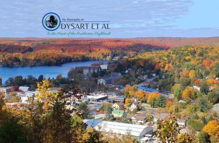 Candidates in Municipality of Dysart et al share why they are running in municipal election Located in central Haliburton County, the United Townships of Dysart, Dudley, Harcourt, Guilford, Harburn, Bruton, Havelock, Eyre and Clyde — commonly known as the Municipality of Dysart et al — is a rural municipality with a population of around 7,200 permanent residents and over 20,000 seasonal residents. The municipality's largest community is the village of Haliburton, with other smaller communities including Donald, Eagle Lake, Fort Irwin, Goulds, Harburn, Harcourt, Kennisis Lake, and West Guilford. (Photo: Municipality of Dysart et al)