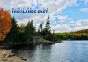 Located in southeastern Haliburton County, the Municipality of Highlands East is a rural municipality with a population of around 2,700 permanent residents and around 13,000 seasonal residents. Communities in Highlands East include the hamlets of Cardiff, Highland Grove, Wilberforce, Tory Hill, and Gooderham. (Photo: Municipality of Highlands East)