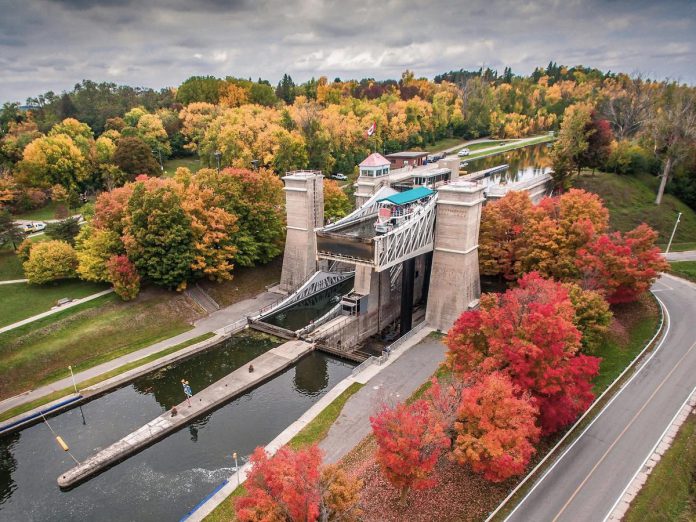 Before the snow flies, explore the Kawarthas by the water by climbing aboard the Island Princess III for a two-hour sightseeing tour led by Liftlock Cruises in Peterborough. The daily cruises will take visitors on a journey across Little Lake and past the Centennial Fountain to learn about Peterborough's history, the Trent Severn Waterway, and the mechanics of the lift lock system. (Photo: Liftlock Cruises)
