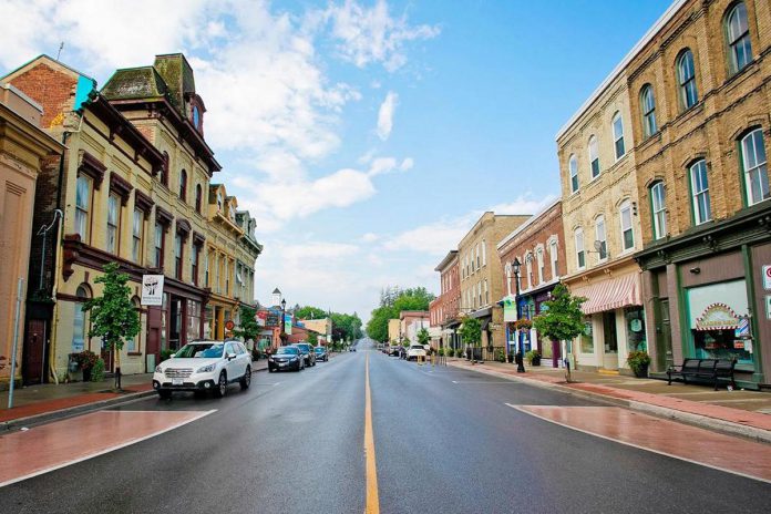 Millbrook is one of many quaint and historic small towns across the greater Kawarthas region that offer plenty of opportunities for supporting local. Across the downtown areas, you'll find locally owned art galleries, bookshops, marketplaces, artisan shops, and so much more. (Photo: Millbrook BIA)