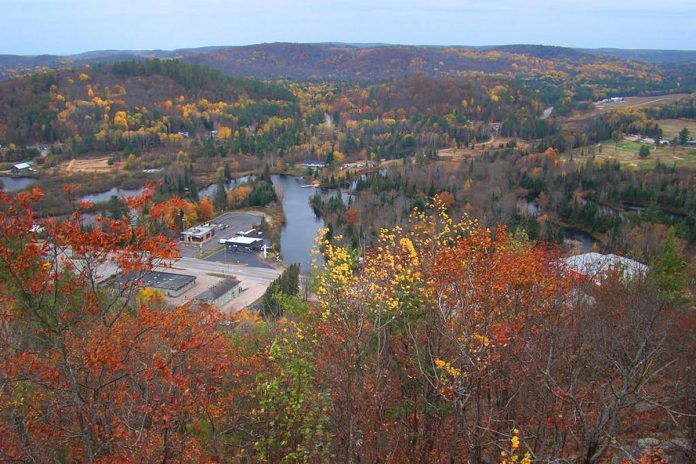 On top of having one of the most visited lookouts within Hastings County, Eagle's Nest Park in Bancroft has six trails each ranging in difficulty and passing through various ecosystems, including forests, a northern peat bog, and lookout points. (Photo: Eagle's Nest Park / Facebook)