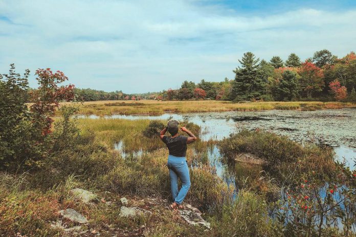 Kawartha Highlands is the largest provincial park in southern Ontario outside of Algonquin Provincial Park. One of the most popular trails is the 1.5 Mississauga River Loop, which offers unbeatable sunset views. (Photo: Ontario Parks / Facebook) 